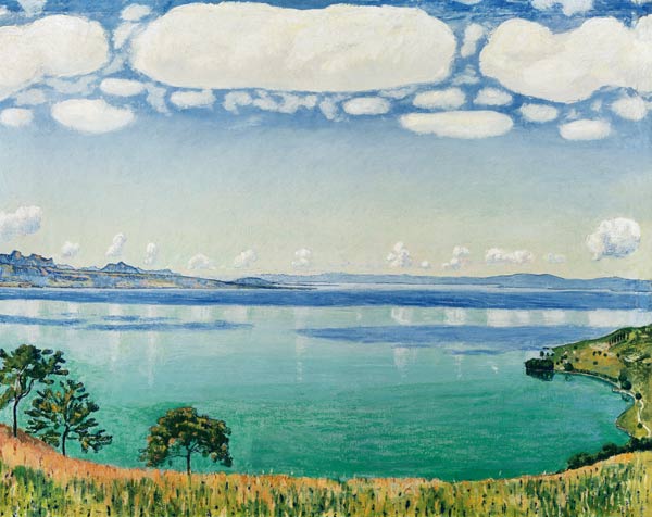 Lago di Ginevra da Chexbres a Ferdinand Hodler