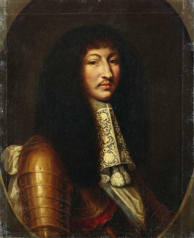 Ludwig XIV a Ferdinand Hodler