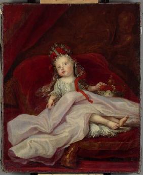 Prinzessin Maria Josepha als Kleinkind
