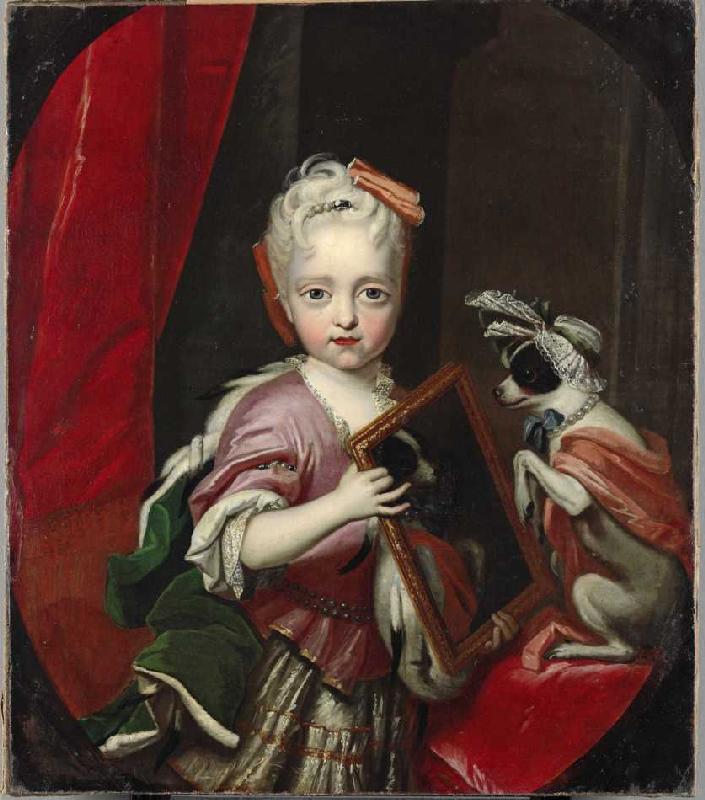 Prinzessin Maria Josepha als Kind a Ferdinand Hodler