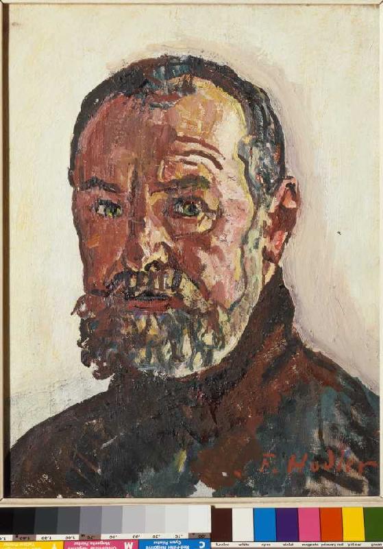 Self-portrait a Ferdinand Hodler