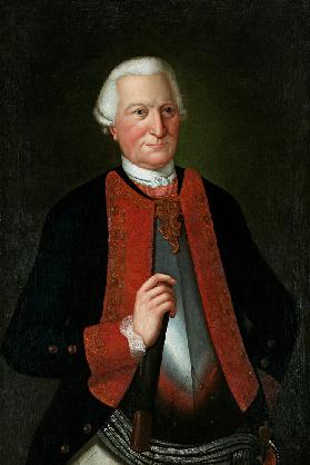 Bildnis Karl Friedrich Freiherr von Wolffersdorff