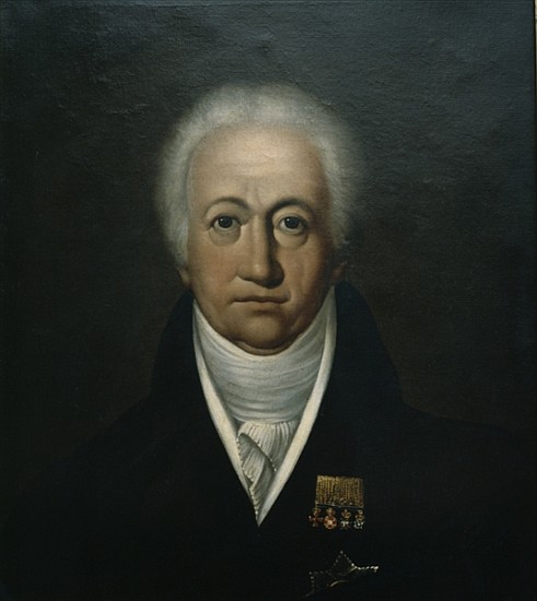 Portrait of Goethe a Ferdinand Jagemann