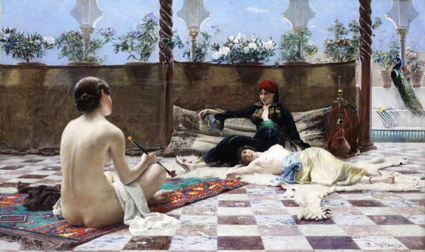 Turkish Women a Ferdinand Max Bredt