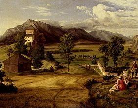 Salzburgische landscape.