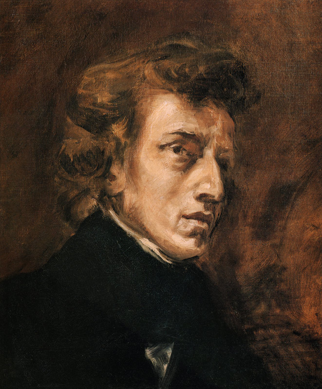 Frédéric Chopin a Ferdinand Victor Eugène Delacroix