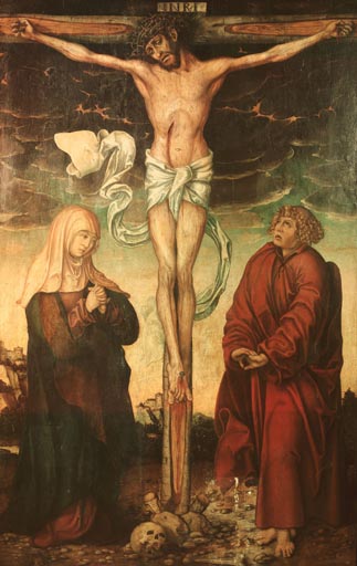 Kreuzigung a Ferdinand Victor Eugène Delacroix
