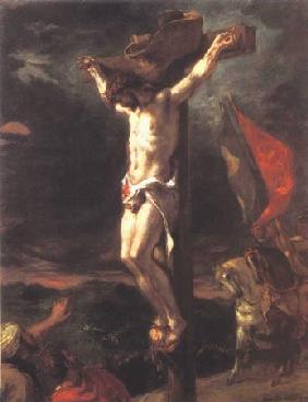 Christ at the cross