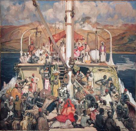 The Ferry a Fernand Allard L'Olivier
