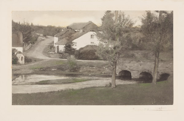 Le Pont de Fosset a Fernand Khnopff