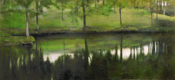 Fosset, silence water a Fernand Khnopff