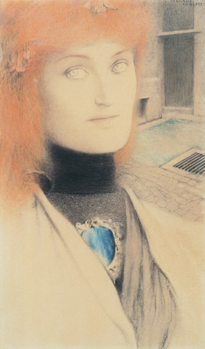 Who will free me? a Fernand Khnopff