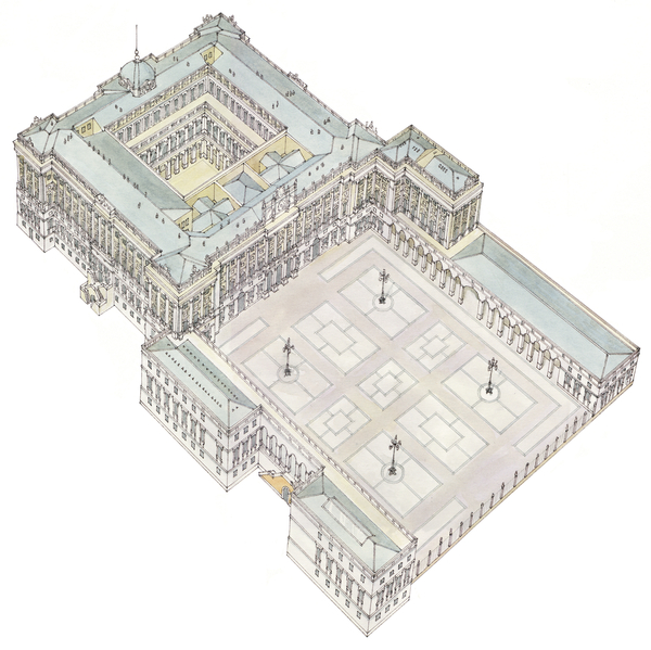 Royal Palace. Madrid, Spain a Fernando Aznar Cenamor