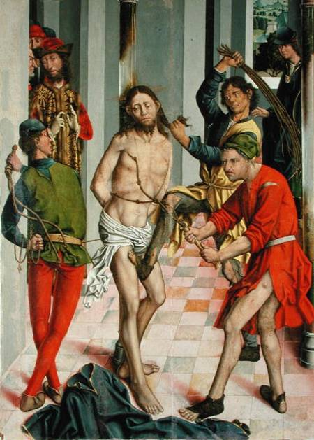 The Flagellation a Fernando Gallegos