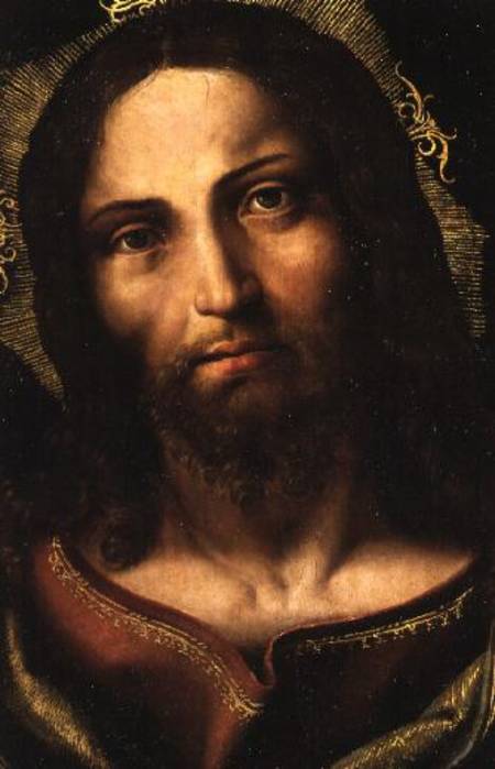 Cristo Salvator Mundi a Fernando Yanez de Almedina