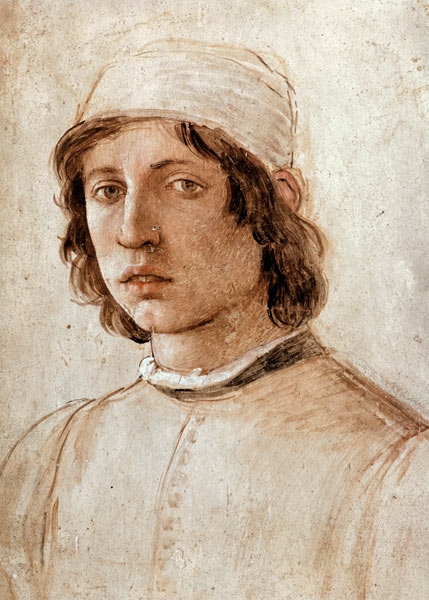 Self Portrait a Filippino Lippi