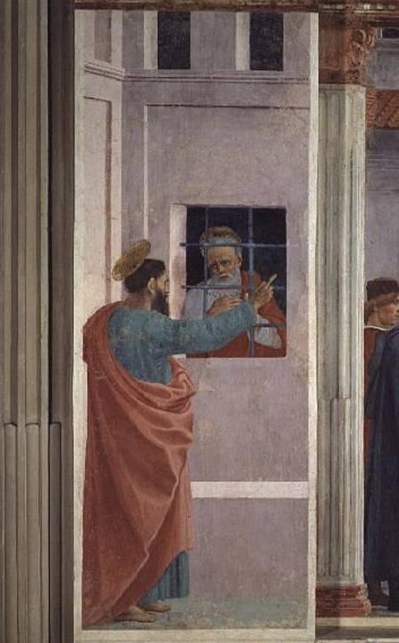 St. Peter Visited in Jail by St. Paul a Filippino Lippi