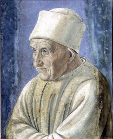 Portrait of an Old Man a Filippino Lippi