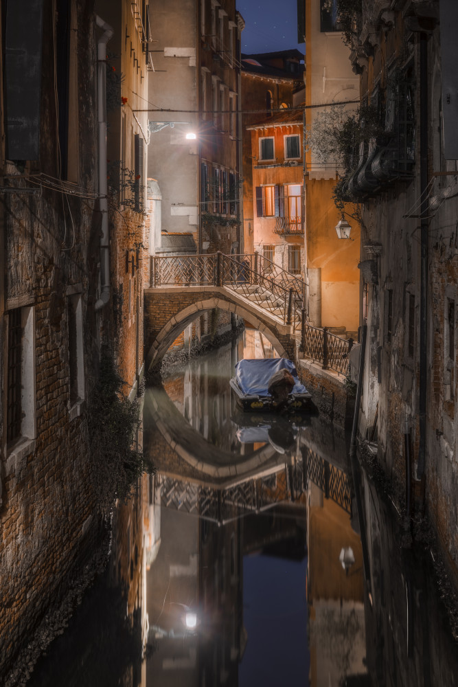 The silence of Venice a Fiorenzo Carozzi