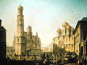 The big meeting place in the Kremlin a Fjodor Jakowlewitsch Aleksejew