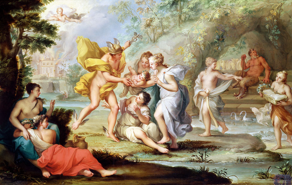 The Birth of Bacchus a Scuola Fiamminga
