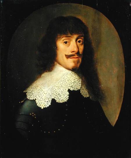 Bernard (1604-39) Duke of Saxe-Weimar a Scuola Fiamminga