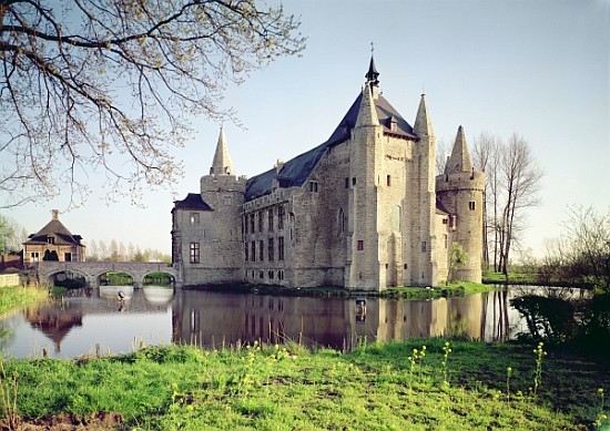 Chateau of Laarne a Scuola Fiamminga
