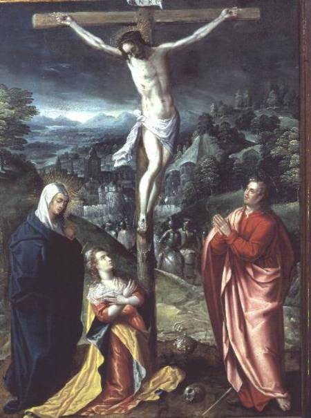 The Crucifixion a Scuola Fiamminga