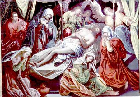 Entombment of Christ, Villabranca a Scuola Fiamminga