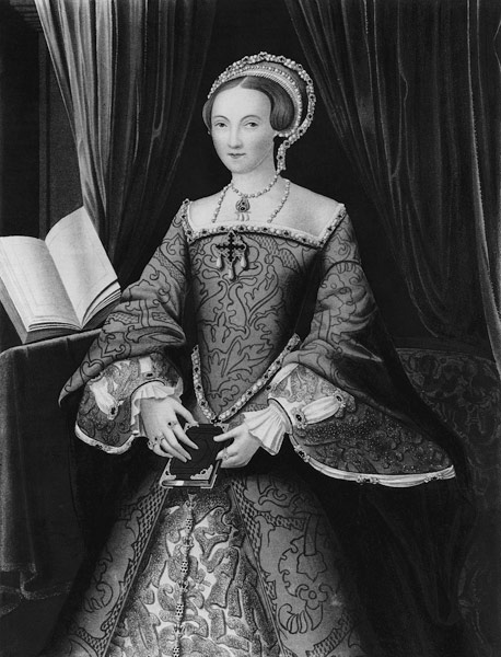 Portrait of Elizabeth I when Princess (1533-1603) a Scuola Fiamminga