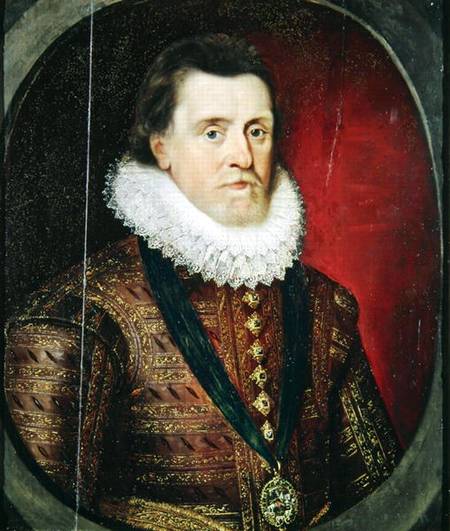James I (1566-1625) a Scuola Fiamminga