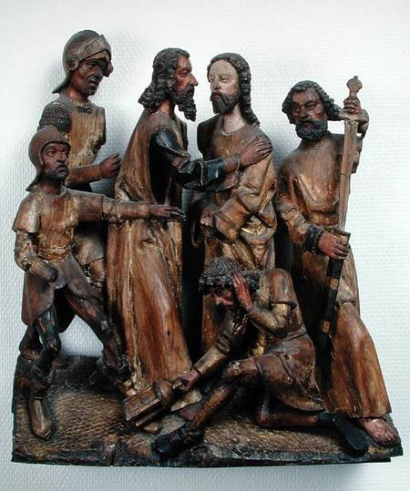 The Kiss of Judas, from Antwerp a Scuola Fiamminga