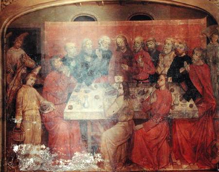 The Last Supper a Scuola Fiamminga