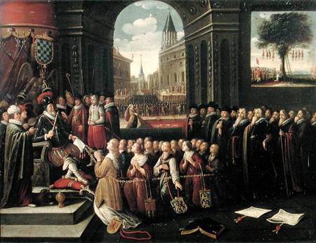 The Tyranny of the Duke of Alba a Scuola Fiamminga