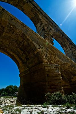 Pont du Gard a Flemming Jacobsen