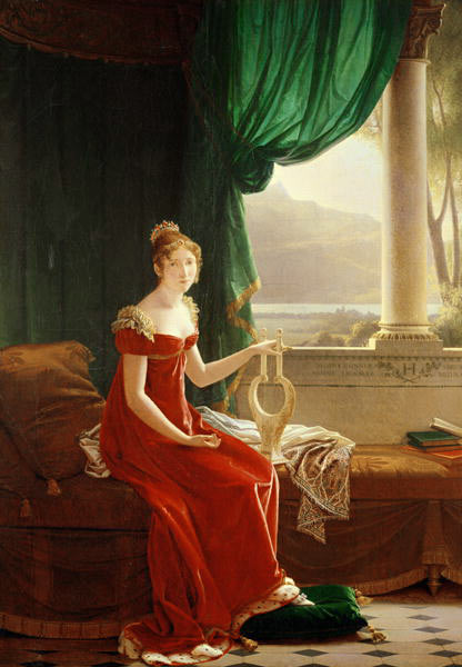 Hortense de Beauharnais a Fleury Francois Richard