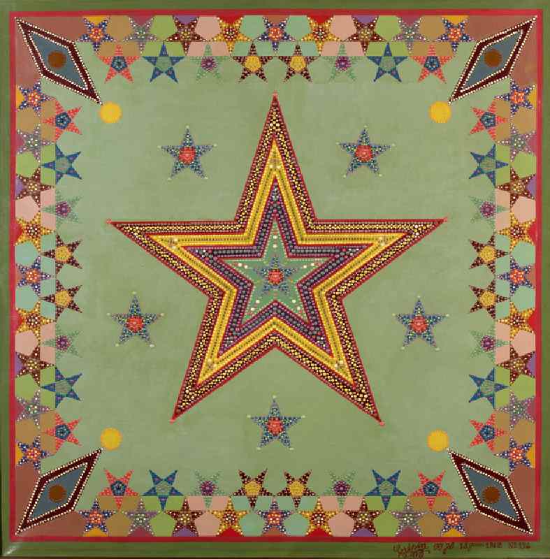 Star, 1942 (oil on canvas) a Fleury Joseph Crepin