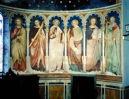 Six Apostles a Florentine School