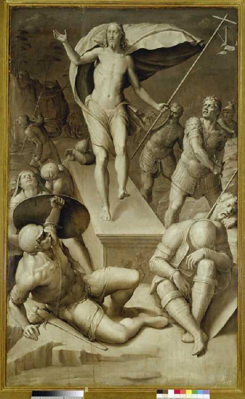 The resurrection Christi. a Scuola Fiorentina