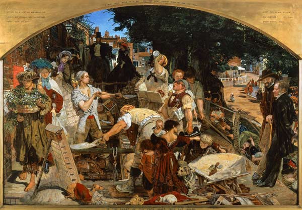 Work a Ford Madox Brown