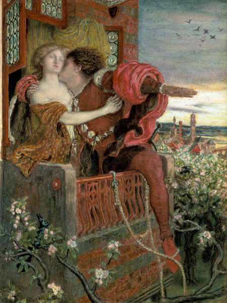 Romeo and Julia. a Ford Madox Brown