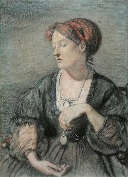 Emma Madox Brown (1829-90) a Ford Madox Brown