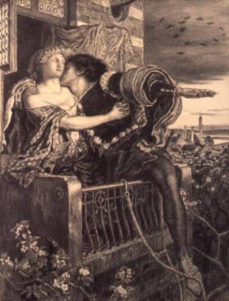 Romeo and Juliet a Ford Madox Brown