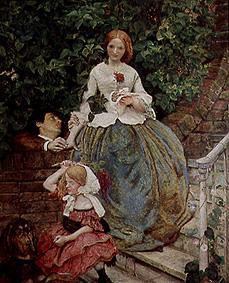Layers of the cruelty. a Ford Madox Brown