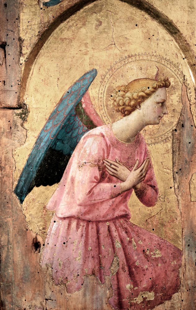 Adoration of an Angel a Fra Beato Angelico