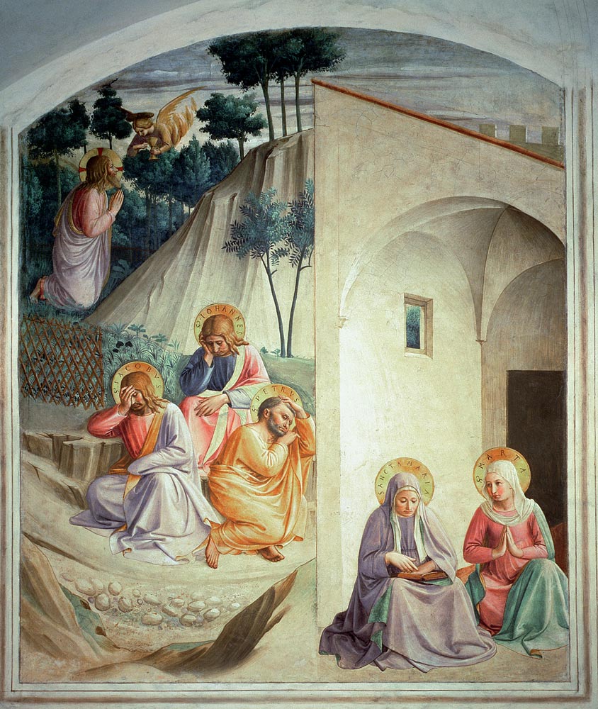 Agony in the Garden a Fra Beato Angelico