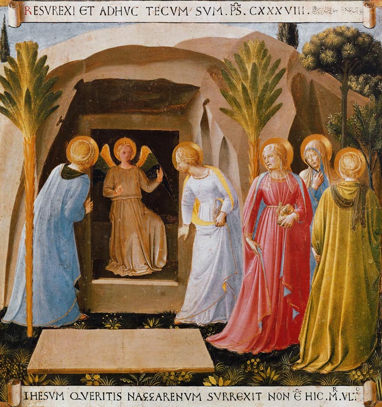 The Resurrection of Christ a Fra Beato Angelico
