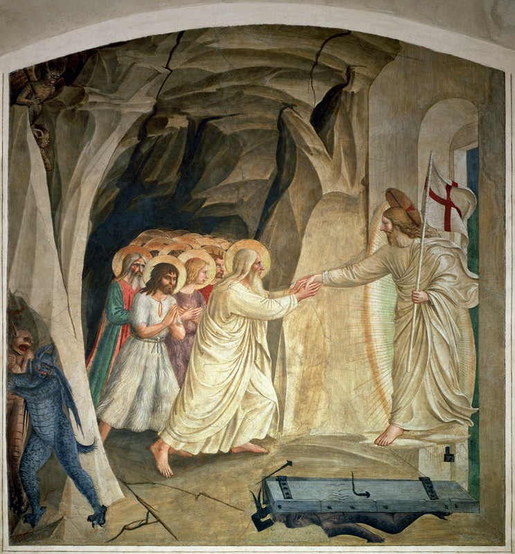 The Descent into Limbo a Fra Beato Angelico