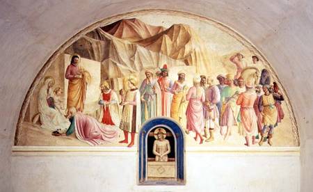 The Adoration of the Magi a Fra Beato Angelico