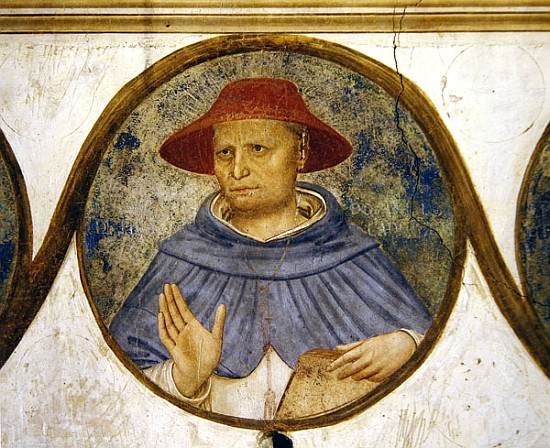 Beato Ugolino da Orvieto, theologian and philosopher a Fra Beato Angelico